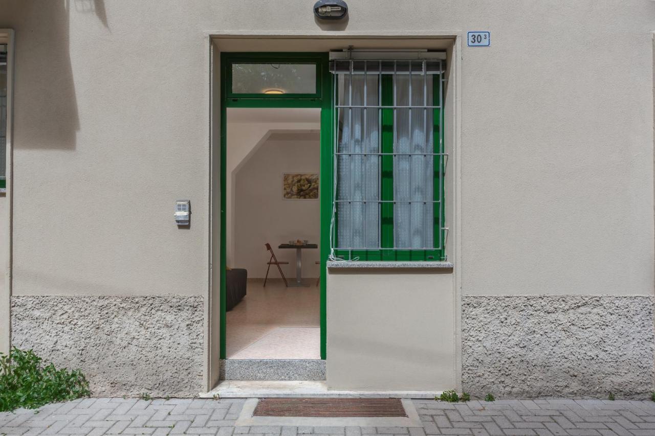 The Green Door - Ospedale Maggiore Studio Bologna Eksteriør bilde